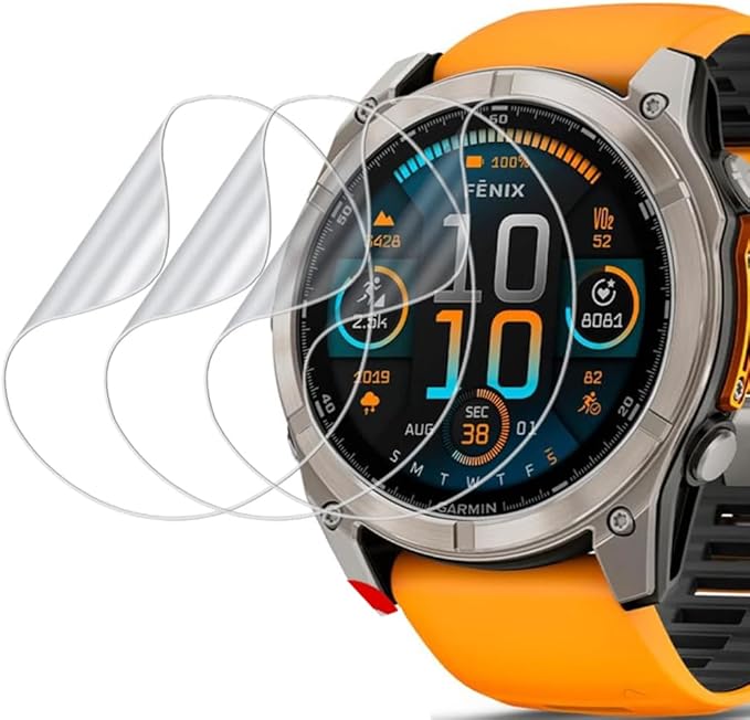 Garmin Smartwatch Accessories - Film Hydrogel pour montre connectée Garmin