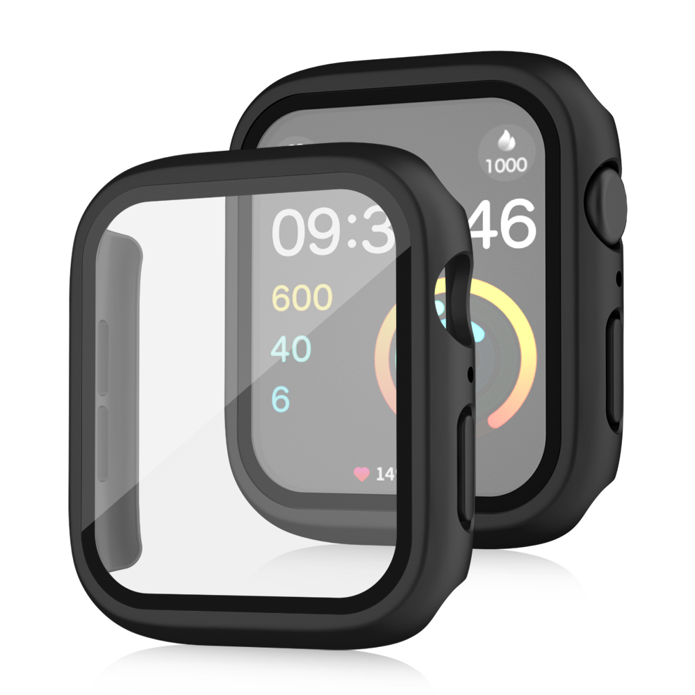Smartwatch Band Accessories - Verre trempé + couvercle pour boîtier