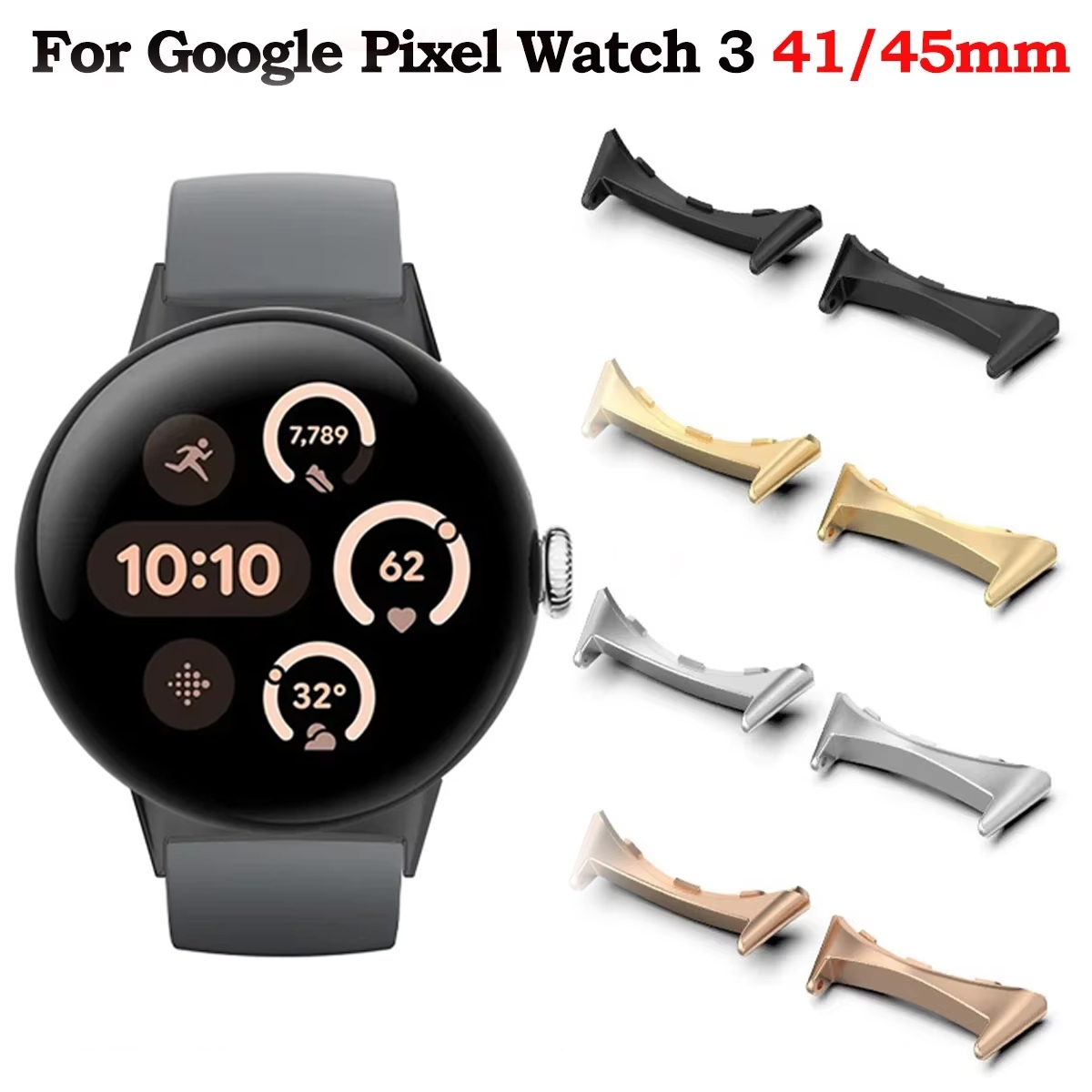 Smartwatch Watch Accessories - Adaptateur de connecteur de bracelet de