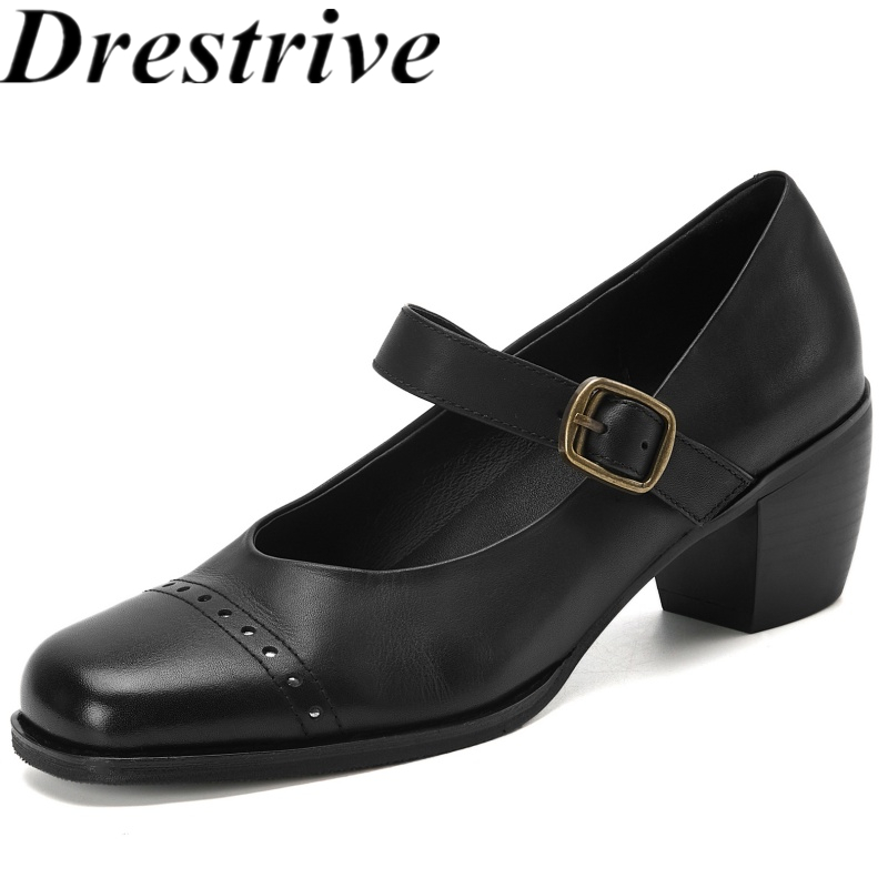 Leather Classic Strap - Drestrive 2025 classique Top qualité Mary