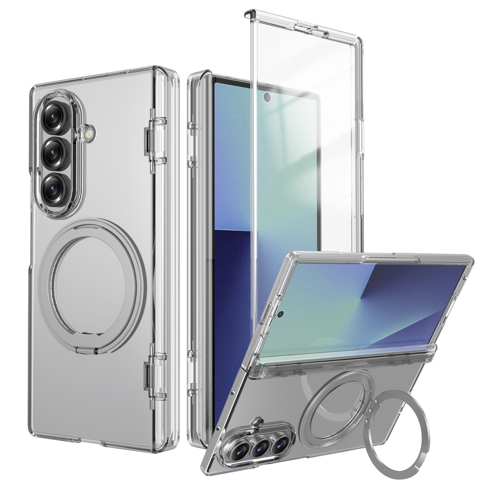 Magnetic Charging Stand - 360 ° Coque de téléphone antichoc