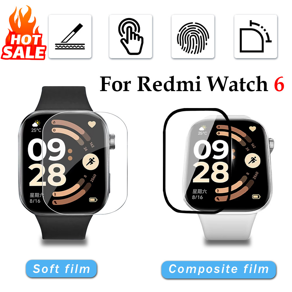 Xiaomi Smartwatch Accessories - Film souple pour Xiaomi Redmi Watch