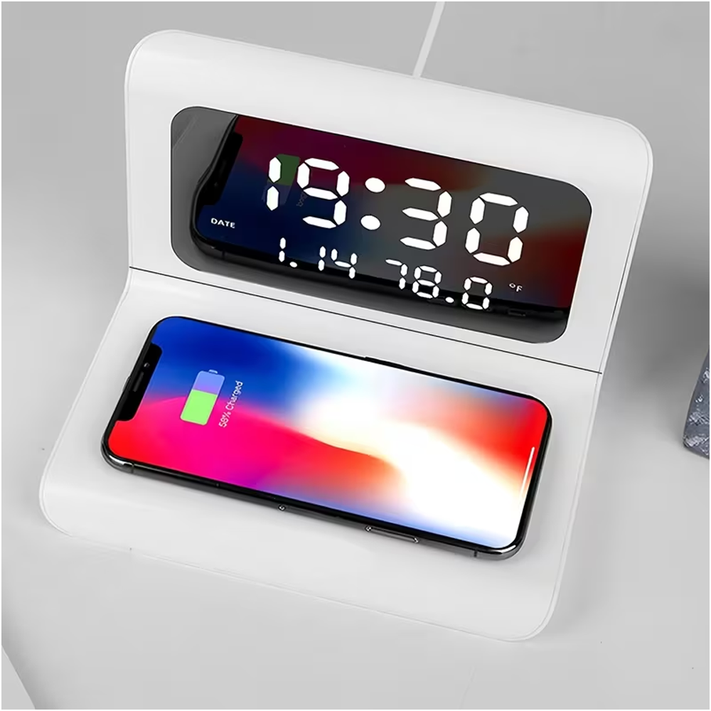 Wireless Charger Watch - Support de chargeur sans fil avec
