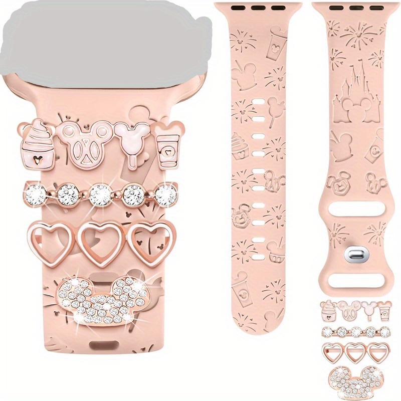 Smartwatch Watch Accessories - Adorables breloques de bracelet de montre