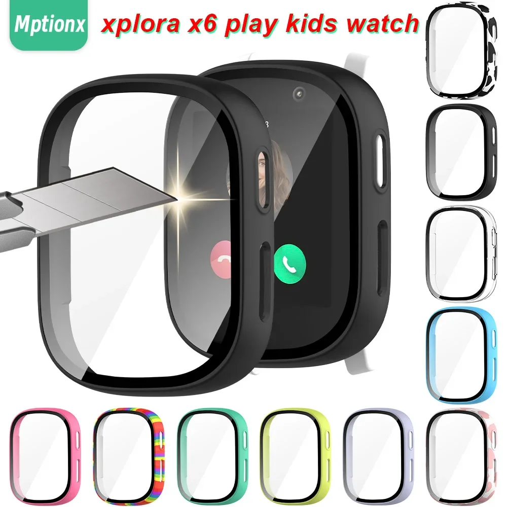 Smartwatch Icon - Étui pour Xploar X6 Play enfants