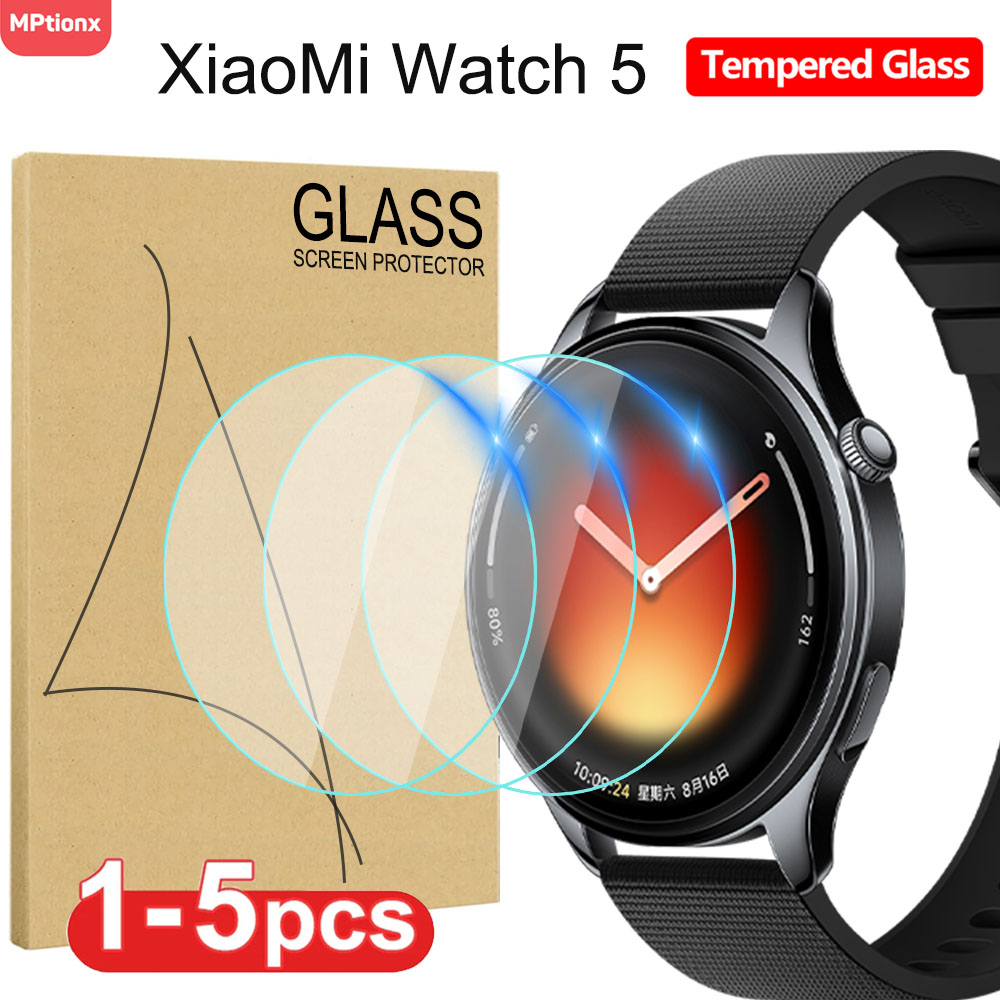 Smartwatch Watch Accessories - Verre trempé pour Xiaomi Watch 5