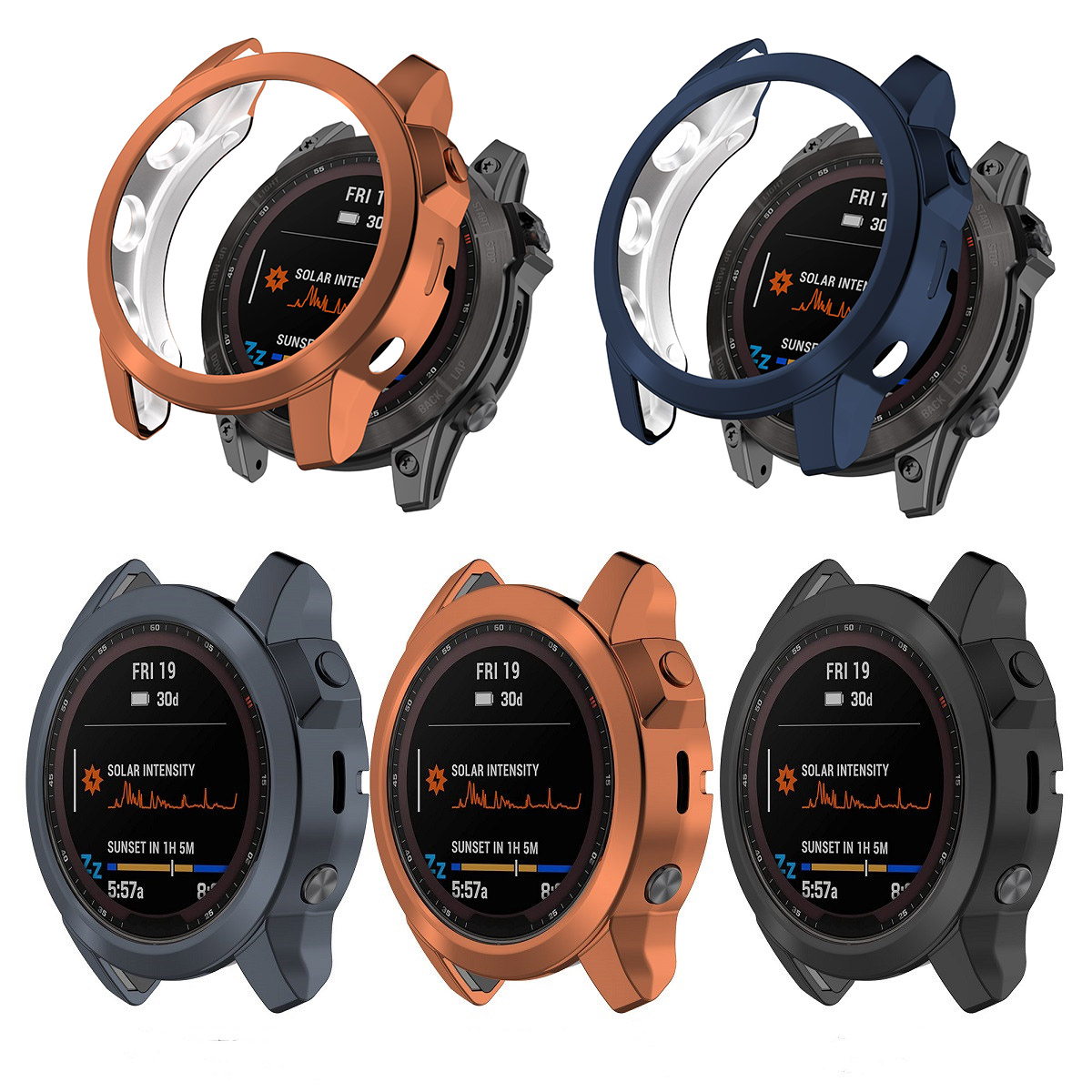 Garmin Smartwatch Accessories - Housse de protection pour montre intelligente