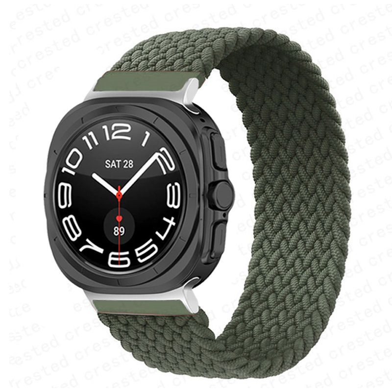 Samsung Smartwatch Ultra Accessories - Bracelet à boucle solo tressé pour
