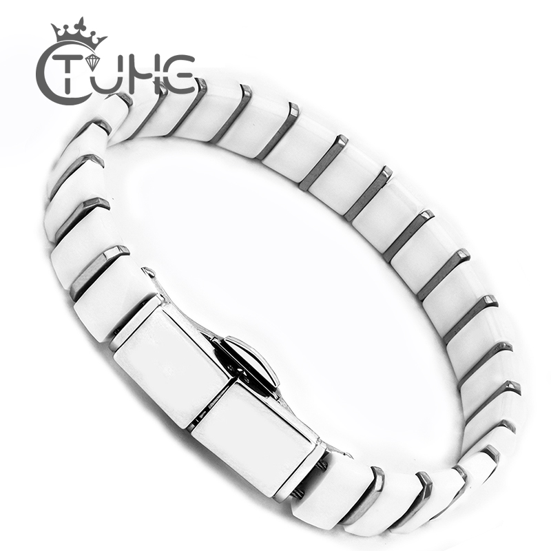 Ceramic Link Bracelet - Bracelets et Bracelets de santé pour