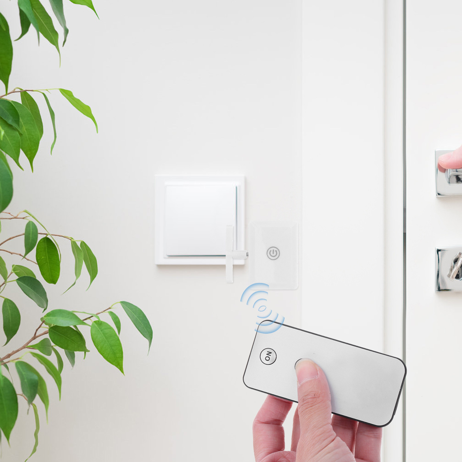 Smart Accessories - 2 Ensembles de Boutons Poussoirs Intelligents