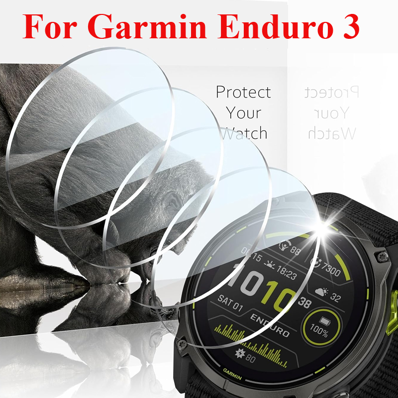 Garmin Smartwatch Accessories - Films en verre trempé pour montre