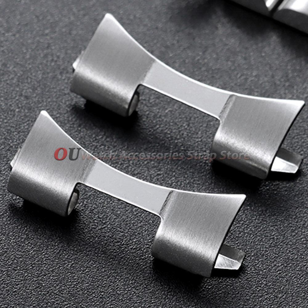 Watch Band Connector - Adaptateur en acier inoxydable pour bracelet