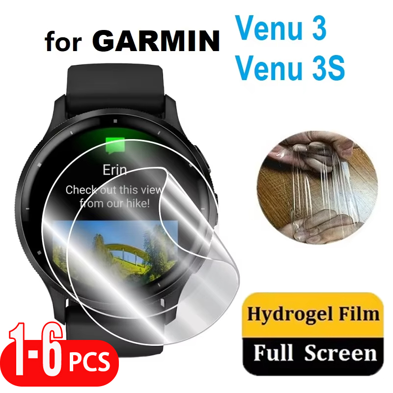 Smart Watch Accessories - Pour Garmin Venu 3s couverture complète