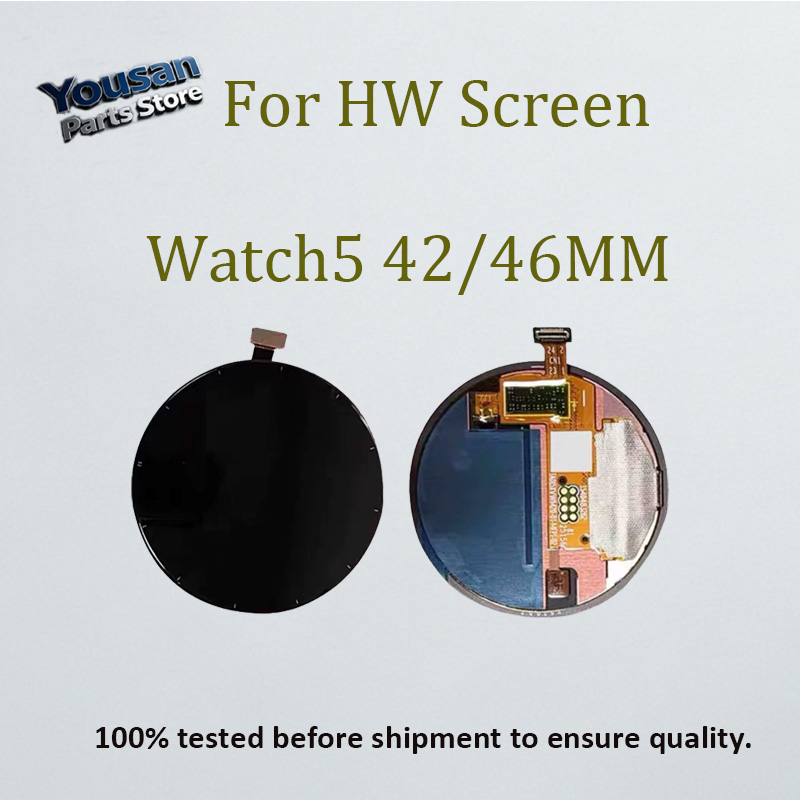 Smartwatch Watch Accessories - Écran tactile et afficheur LCD de