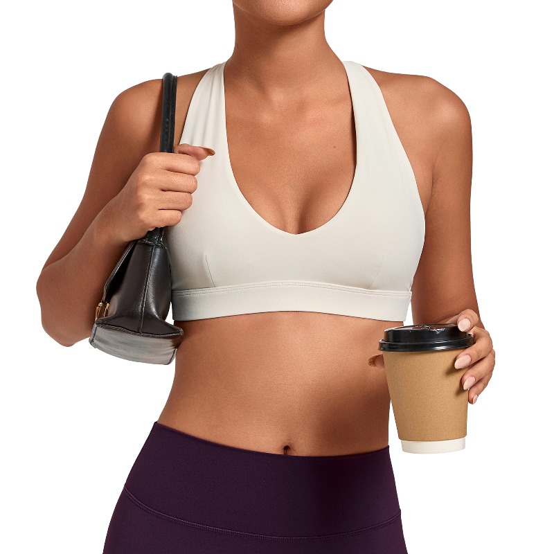 Rugged Sport Strap - Soutien-gorge de sport Samless pour femmes,
