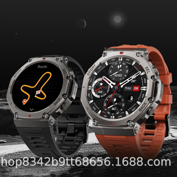 Smartwatch Nexus - Montre connectée DM58, écran AMOLED, appels