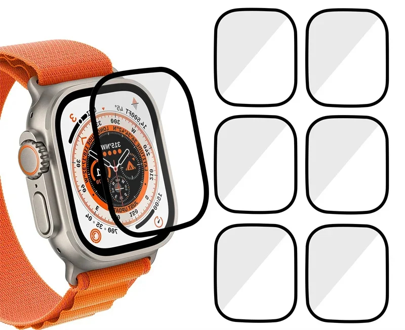 Smartwatch Icon - Protecteur d'écran en film trempé 3D