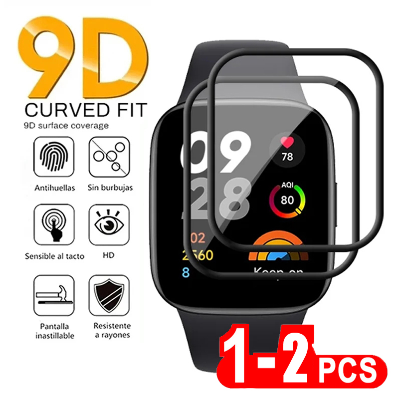 Smart Watch Accessories - Film de protection d'écran complet anti-rayures