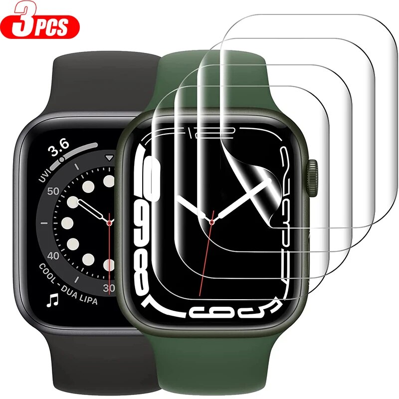 Smart Watch Accessories - Protecteur d'écran pour Apple Watch Series