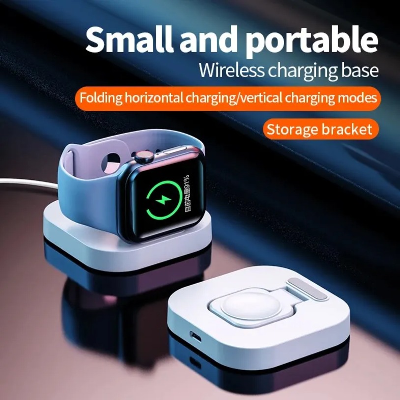 Wireless Charger Watch - Support de Base de charge rapide