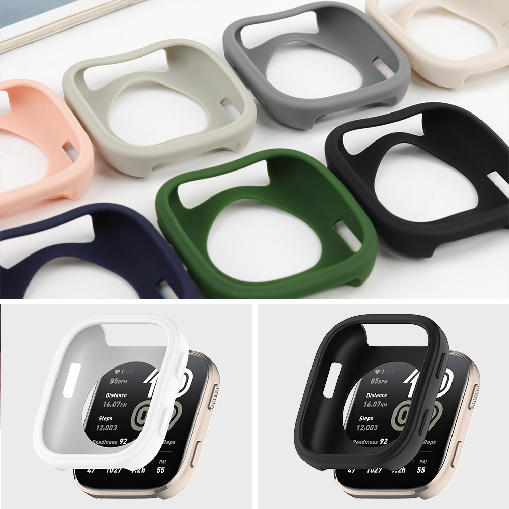 Smartwatch Band Accessories - Étui en TPU/PC/silicone pour Amazfit BIP
