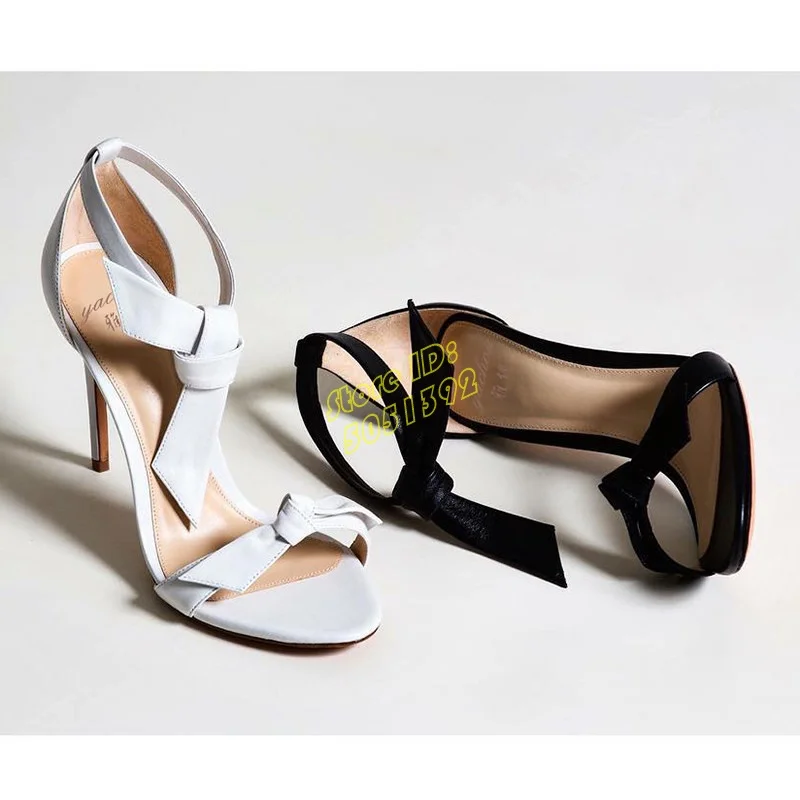 Leather Classic Strap - Sandales à talons aiguilles en cuir