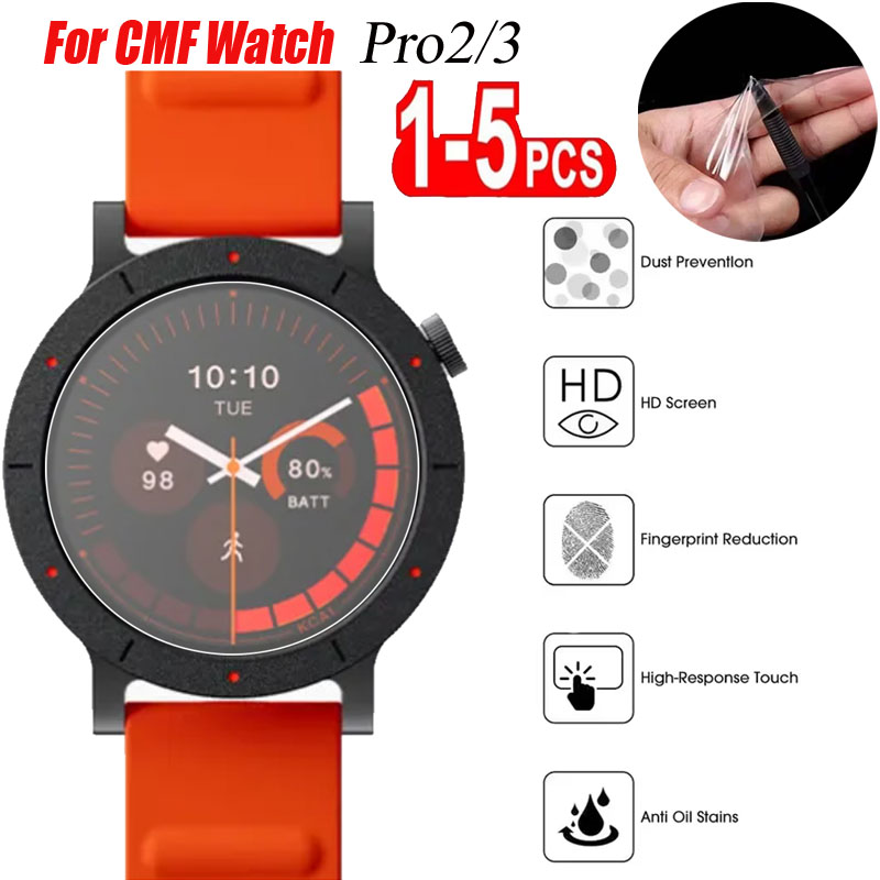 Smartwatch Icon - Film Hydrogel protecteur d'écran pour CMF