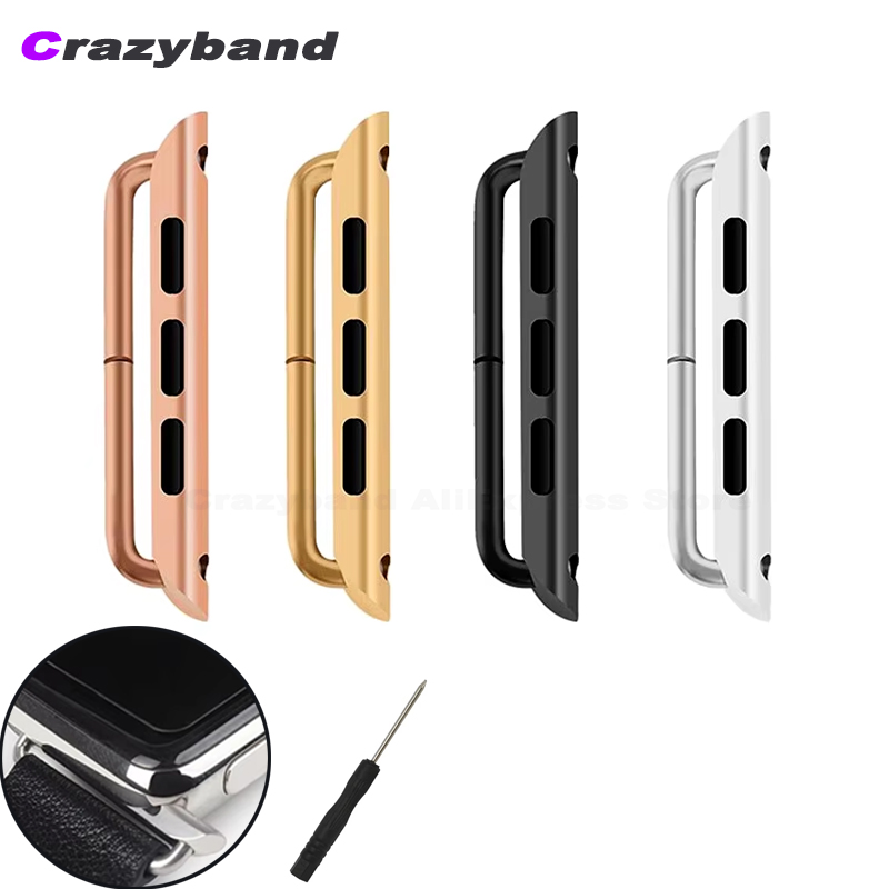 Watch Band Connector - Adaptateur de connecteur en acier inoxydable,