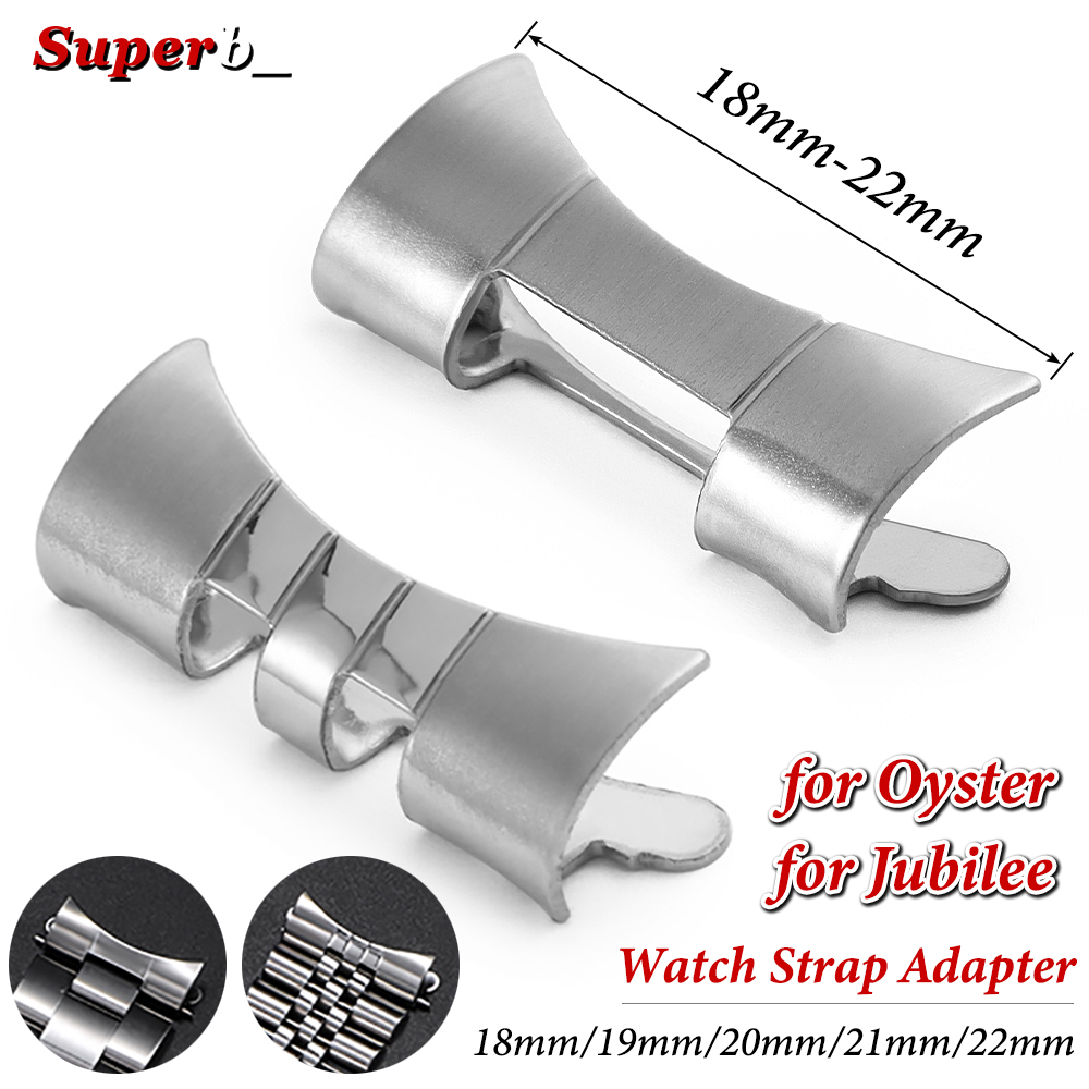 Watch Band Connector - Connecteurs de bracelet en acier inoxydable