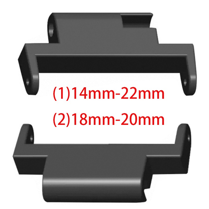 Watch Band Connector - Connecteurs à ressort à dégagement rapide,