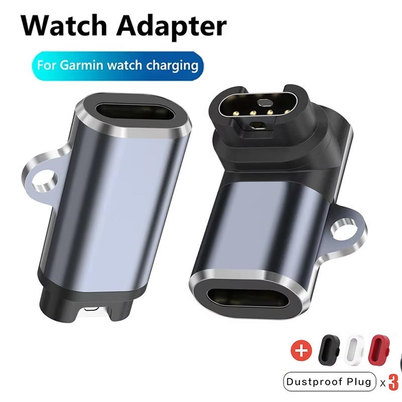 Garmin Smartwatch Accessories - Adaptateur Portable de chargement de Type