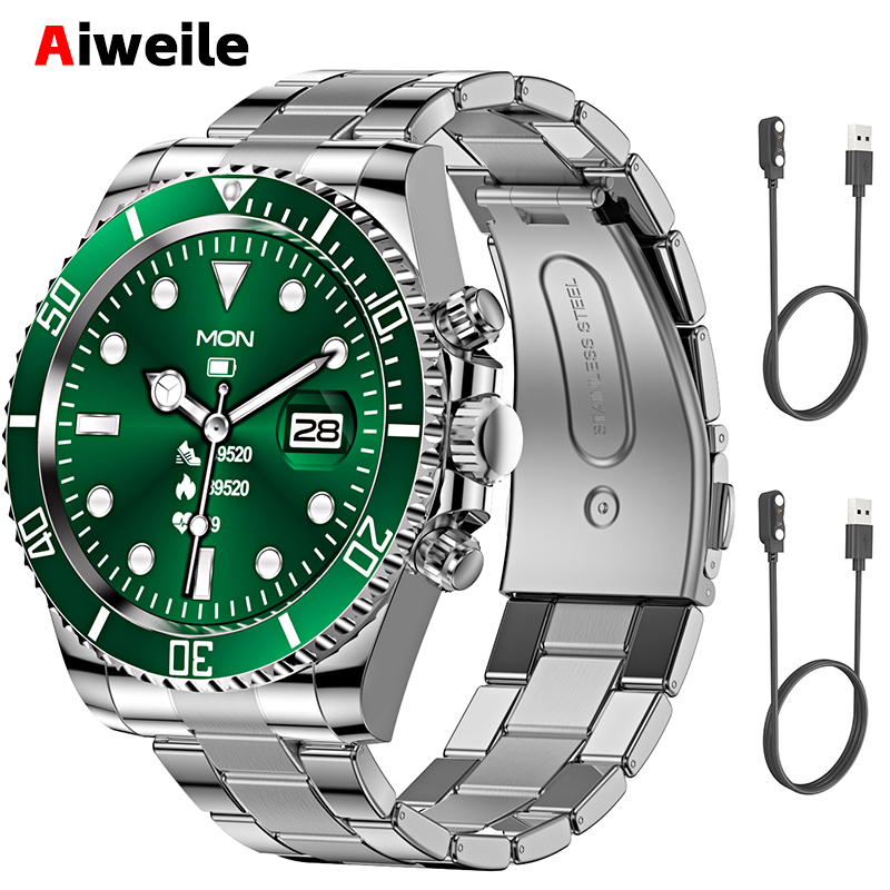 Smartwatch X18 - Montre connectée de luxe AW12 pour