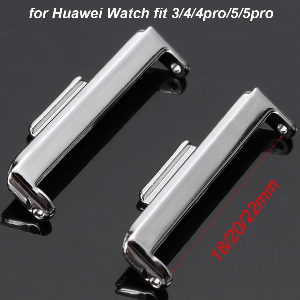 Watch Band Connector - Adaptateur en métal pour montre Huawei
