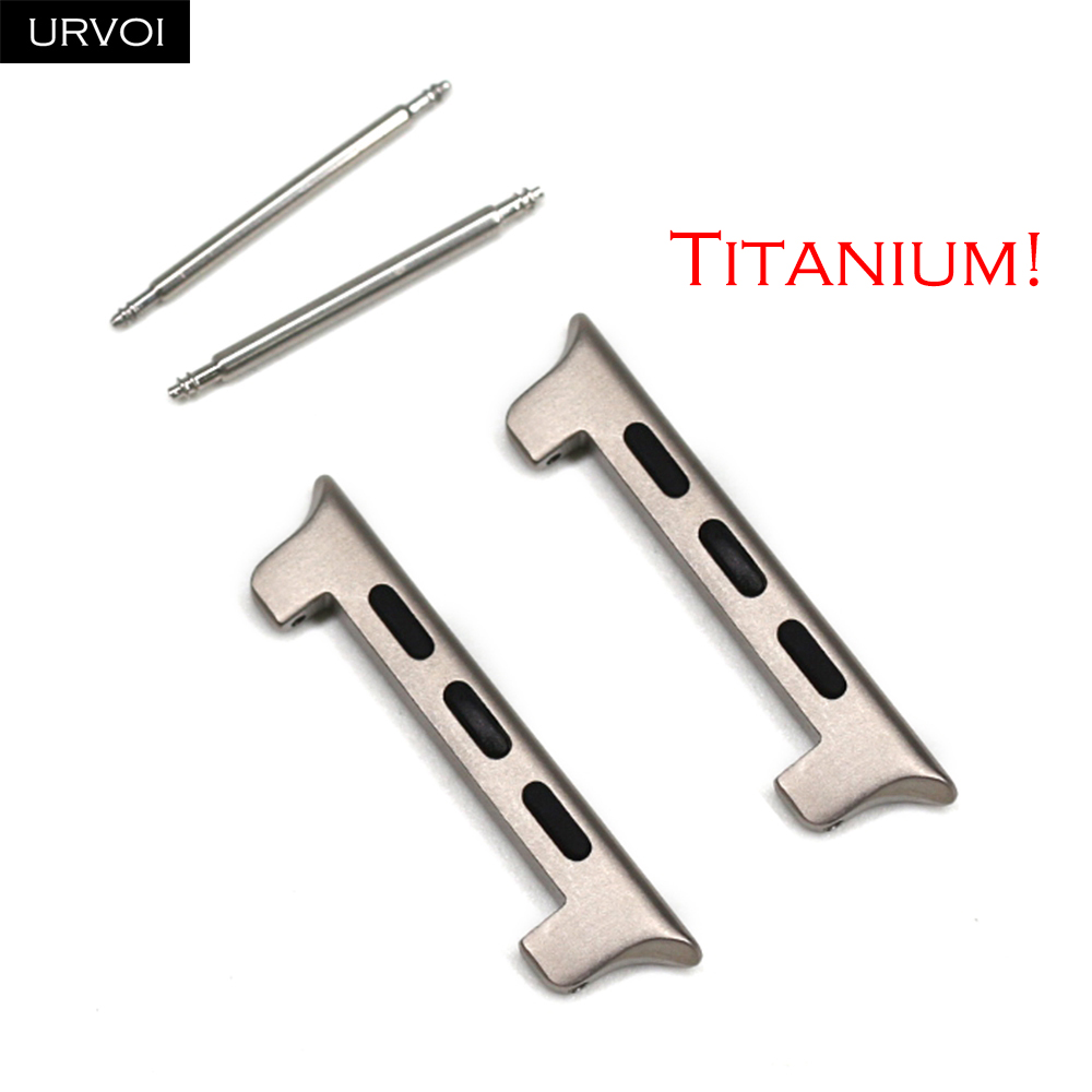 Watch Band Connector - URVOI adaptateurs entièrement en titane pour