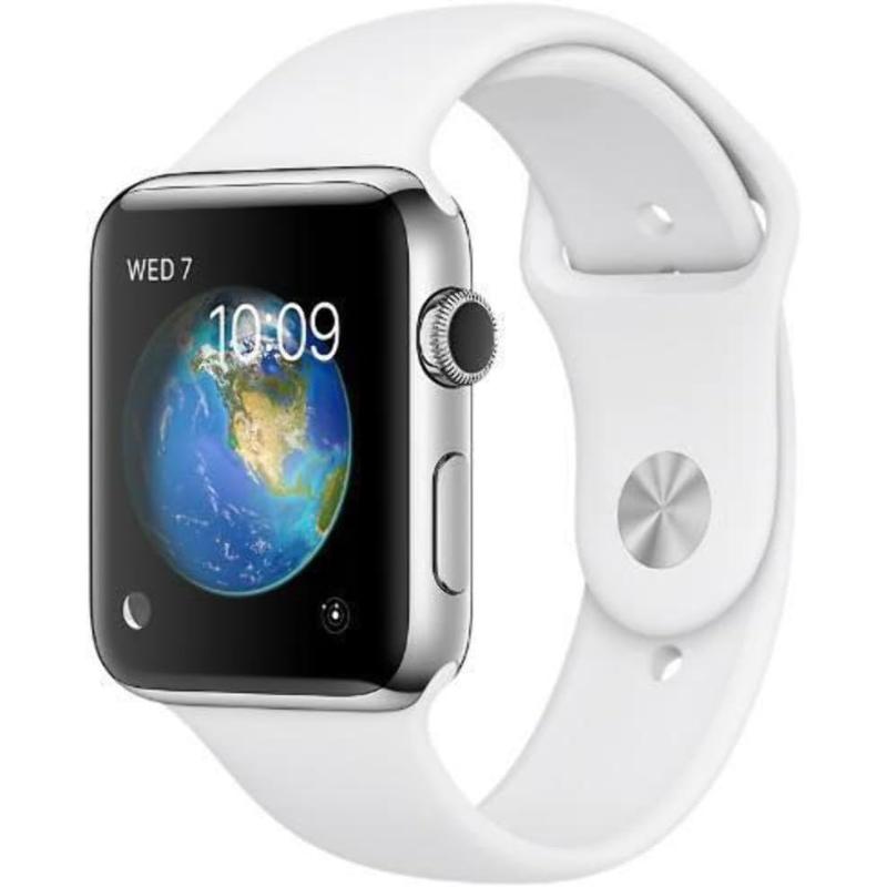 Smartwatch X18 - Apple Watch Series 2 Acier Inoxydable
