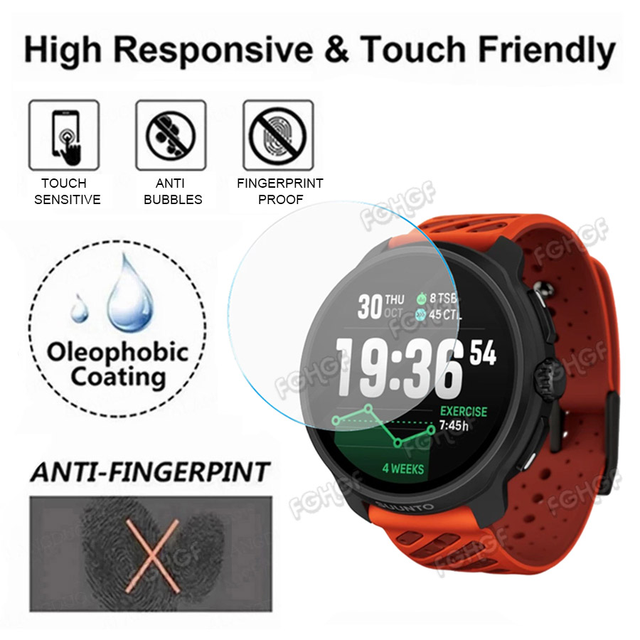 Smart Watch Accessories - Film de protection en verre trempé