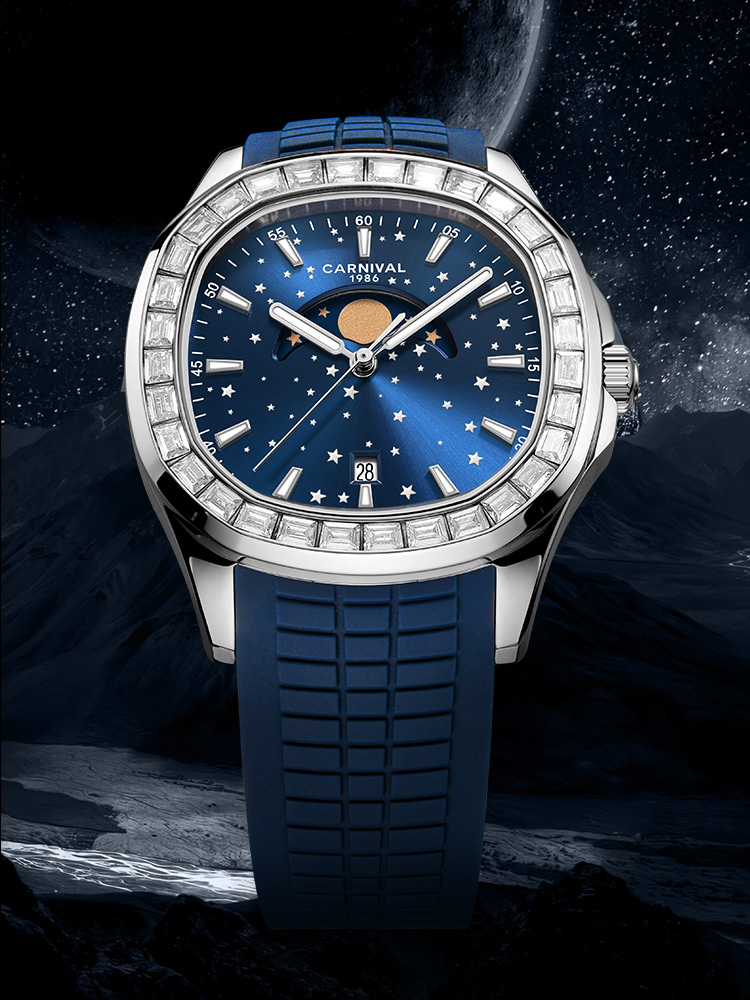 Smartwatch Nexus - Montre de luxe Ronda Quartz Carnival