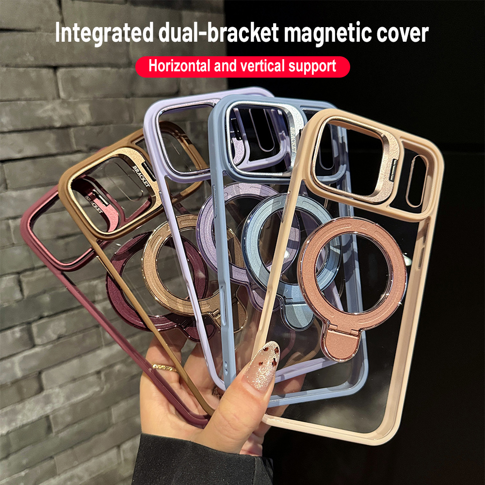 Magnetic Charging Stand - Coque de téléphone magnétique MagSafe pour