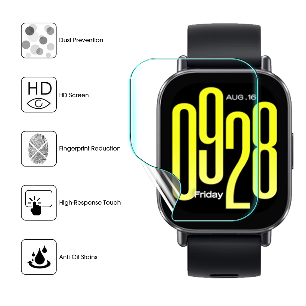 Xiaomi Smartwatch Accessories - Film Hydrogel pour Xiaomi Redmi Watch