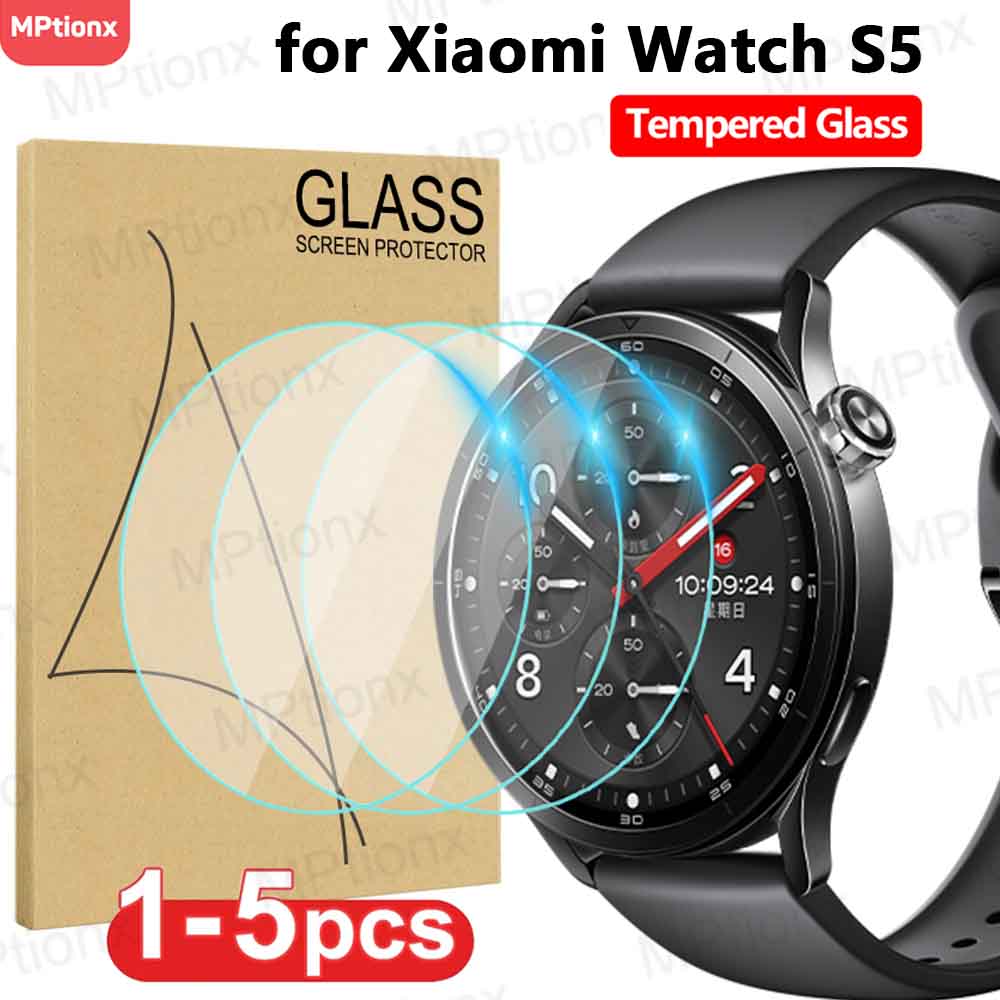 Smartwatch Watch Accessories - Verre trempé pour montre connectée Xiaomi