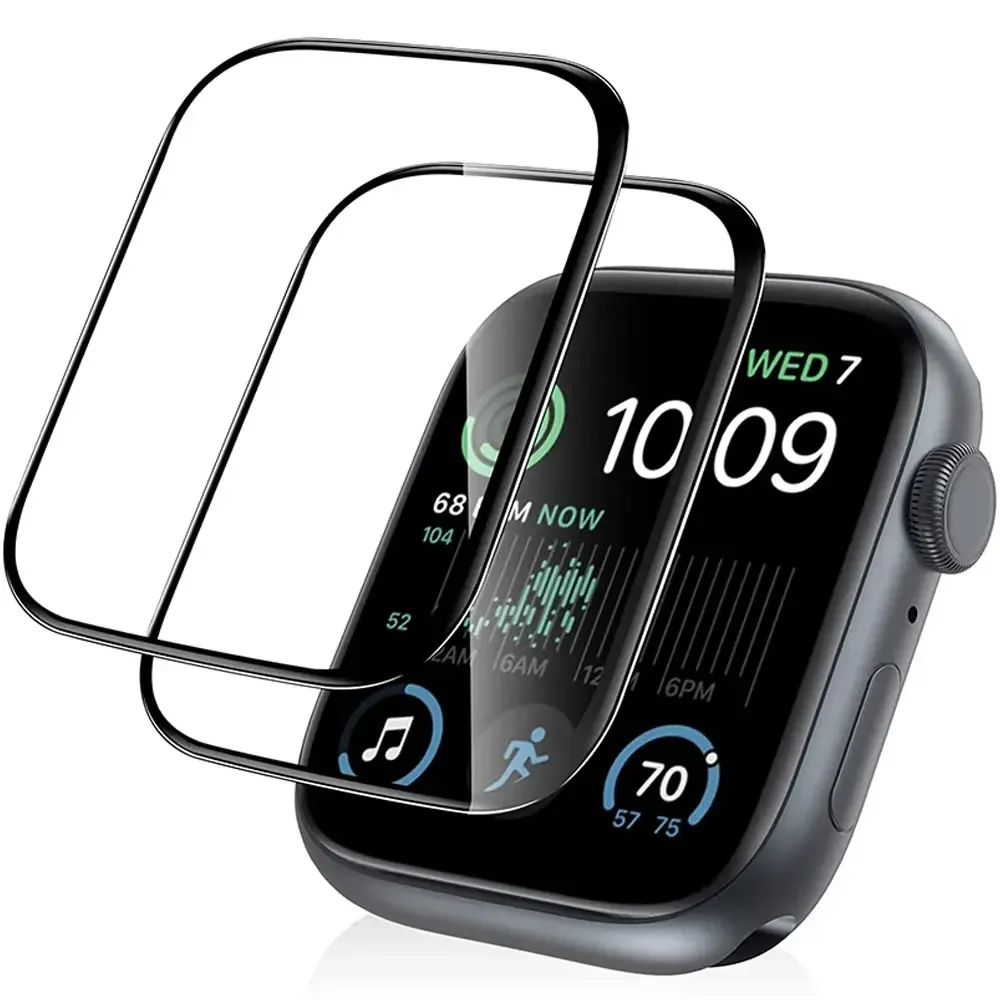 Smartwatch Icon - Protecteur d'écran entièrement incurvé pour Apple