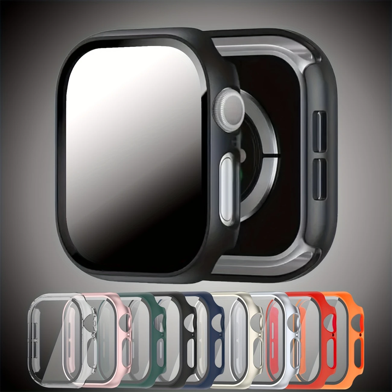 Smartwatch Band Accessories - Verre + étui pour Apple Watch
