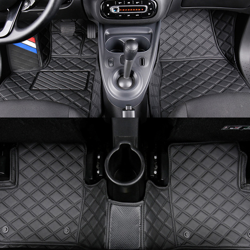 Smart Accessories - Tapis de pied monocouche pour voiture,