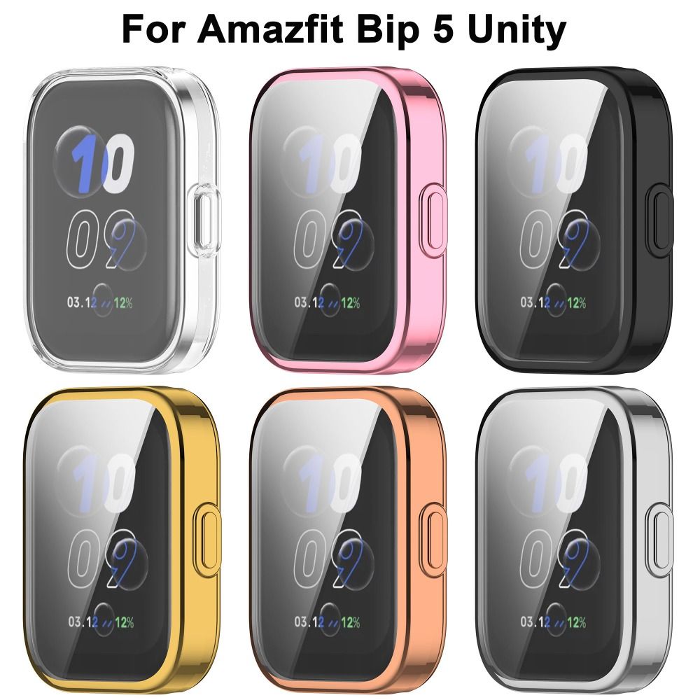 Smartwatch Icon - Coque complète en TPU anti-rayures, protection