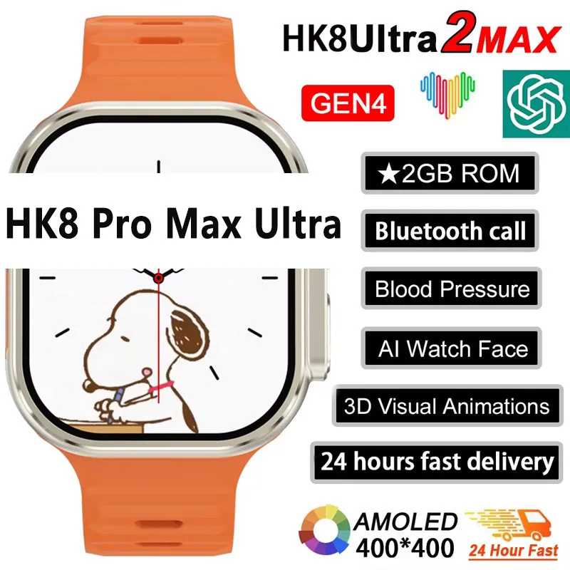 Smartwatch Nexus - Nouvelle série 9 Watch PK HK8