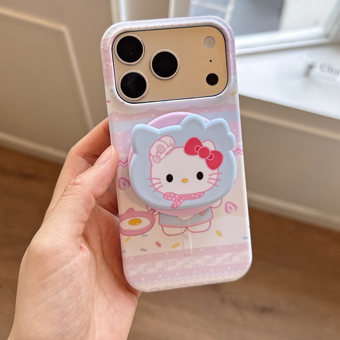 Magnetic Charging Stand - Coque de téléphone magnétique Sanrio Hello