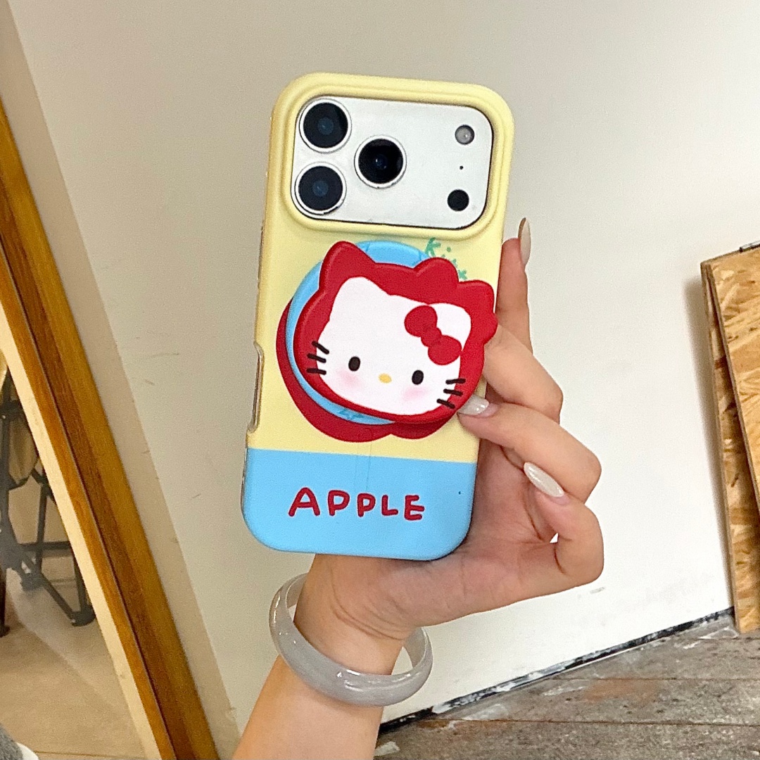 Magnetic Charging Stand - Coque de téléphone Sanrio Hello Kitty