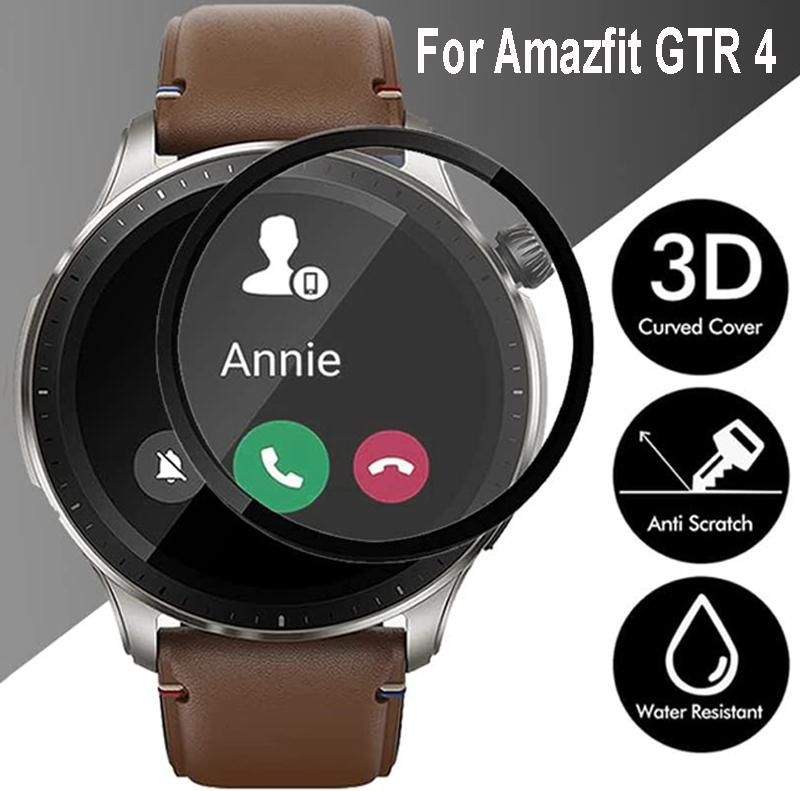 Smart Watch Accessories - Protecteur d'écran pour Amazfit GTR 4,