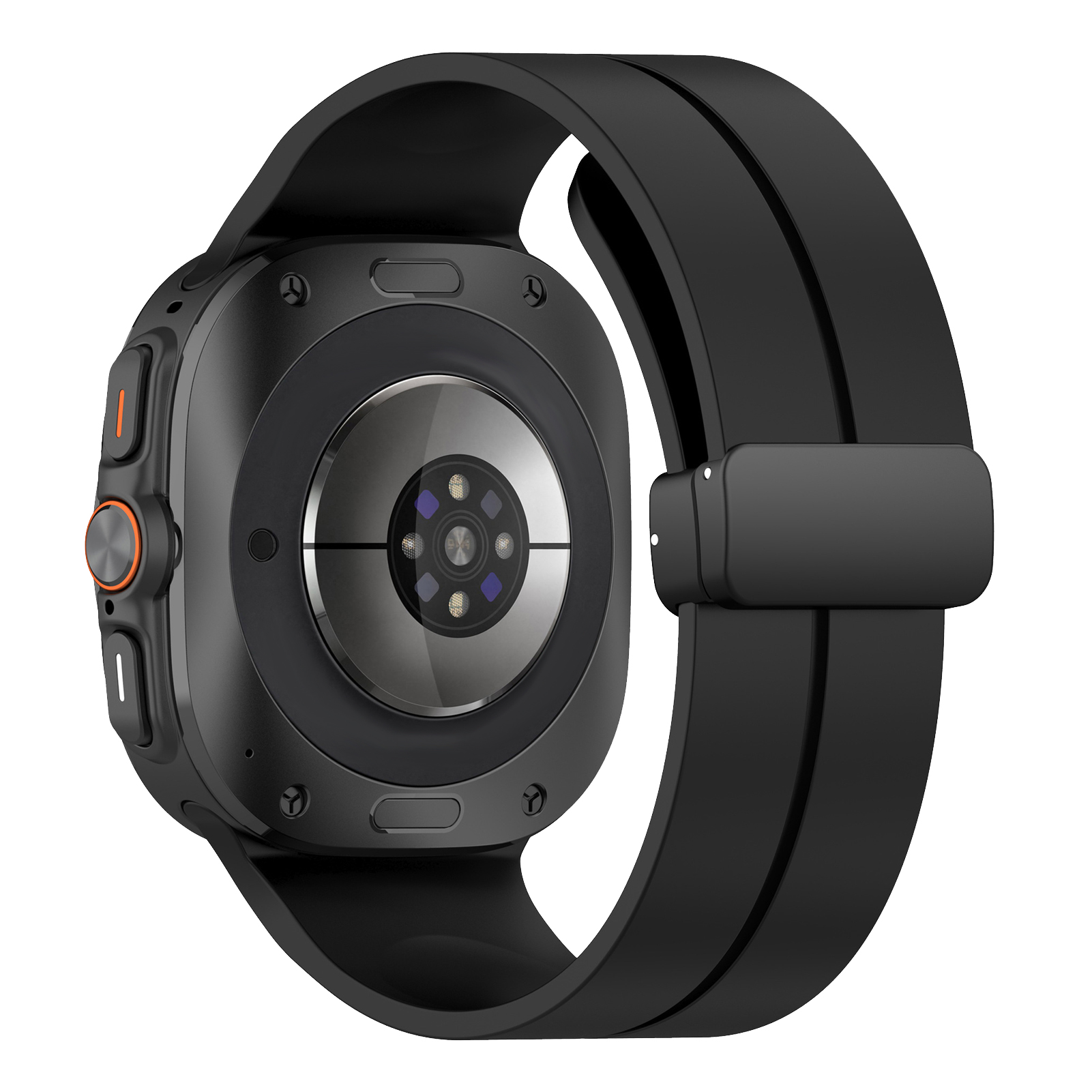 Samsung Smartwatch Ultra Accessories - Bracelet magnétique en silicone pour Samsung