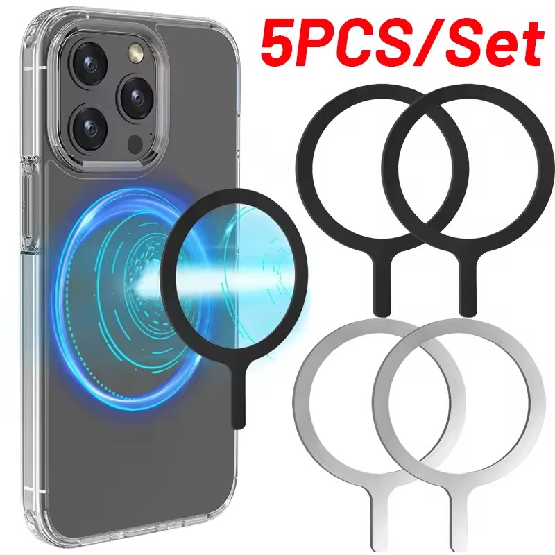 Magnetic Charging Stand - 5-1 autocollants adhésifs pour chargeur sans